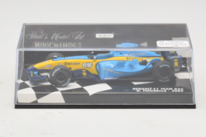 Renault R25 #6 G. Fisichella F1 2005 Minichamps 1:43 400050006 Metal — zdjęcie 5 z 5