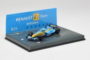 Renault R25 #2 G. Fisichella F1 2005 Minichamps 1:43 403050006 Metal — zdjęcie 2 z 4