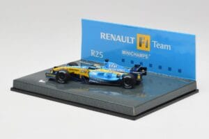Renault R25 #2 G. Fisichella F1 2005 Minichamps 1:43 403050006 Metal — zdjęcie 3 z 4