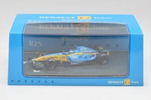 Renault R25 #2 G. Fisichella F1 2005 Minichamps 1:43 403050006 Metal — zdjęcie 4 z 4