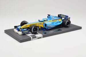 Renault R25 Mild Seven #6 G. Fisichella Australian GP 2005 Winner Minichamps 1:18 117050106 Żywica — zdjęcie 2 z 7