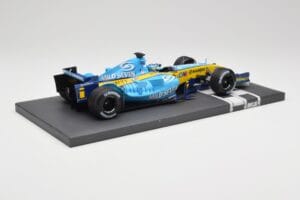 Renault R25 Mild Seven #6 G. Fisichella Australian GP 2005 Winner Minichamps 1:18 117050106 Żywica — zdjęcie 3 z 7