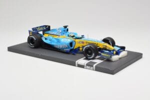 Renault R25 Mild Seven #6 G. Fisichella Australian GP 2005 Winner Minichamps 1:18 117050106 Żywica — zdjęcie 4 z 7