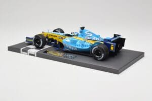 Renault R25 Mild Seven #6 G. Fisichella Australian GP 2005 Winner Minichamps 1:18 117050106 Żywica — zdjęcie 5 z 7