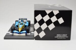 Renault R25 Mild Seven #6 G. Fisichella Australian GP 2005 Winner Minichamps 1:18 117050106 Żywica — zdjęcie 6 z 7