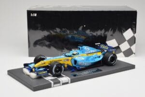 Renault R25 Mild Seven #6 G. Fisichella Australian GP 2005 Winner Minichamps 1:18 117050106 Żywica — zdjęcie 7 z 7