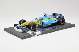 Renault R25 #5 F. Alonso Bahrain GP 2005 Minichamps 1:18 117050305 Żywica — zdjęcie 2 z 7