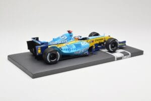 Renault R25 #5 F. Alonso Bahrain GP 2005 Minichamps 1:18 117050305 Żywica — zdjęcie 3 z 7