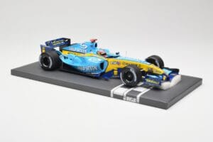 Renault R25 #5 F. Alonso Bahrain GP 2005 Minichamps 1:18 117050305 Żywica — zdjęcie 4 z 7