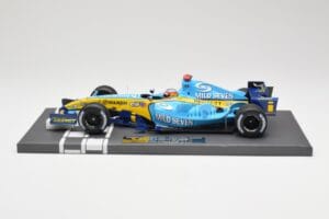 Renault R25 #5 F. Alonso Bahrain GP 2005 Minichamps 1:18 117050305 Żywica