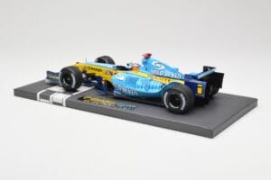 Renault R25 #5 F. Alonso Bahrain GP 2005 Minichamps 1:18 117050305 Żywica — zdjęcie 5 z 7