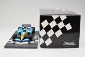 Renault R25 #5 F. Alonso Bahrain GP 2005 Minichamps 1:18 117050305 Żywica — zdjęcie 6 z 7
