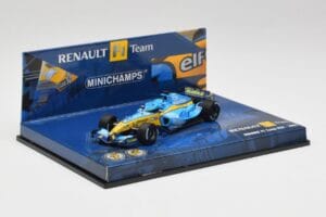 Renault R25 F1 Showcar 2005 Minichamps 1:43 433050099 Metal — zdjęcie 2 z 4