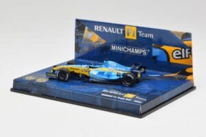 Renault R25 F1 Showcar 2005 Minichamps 1:43 433050099 Metal — zdjęcie 3 z 4