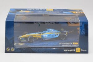 Renault R25 F1 Showcar 2005 Minichamps 1:43 433050099 Metal — zdjęcie 4 z 4