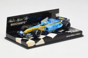 Renault R26 G. Fisichella Showcar F1 2006 Minichamps 1:43 400060072 Metal — zdjęcie 3 z 5