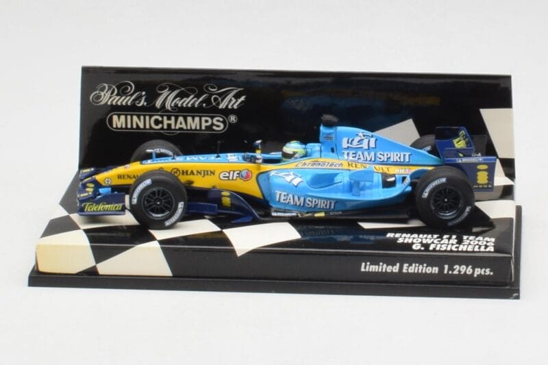 Renault R26 G. Fisichella Showcar F1 2006 Minichamps 1:43 400060072 Metal