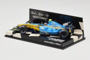 Renault R26 H. Kovalainen F1 Test Car 2006 Minichamps 1:43 400060041 Metal — zdjęcie 3 z 5