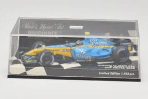 Renault R26 H. Kovalainen F1 Test Car 2006 Minichamps 1:43 400060041 Metal — zdjęcie 5 z 5