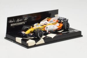 Renault R28 #6 N. Piquet Jr. F1 2008 Minichamps 1:43 400080006 Metal — zdjęcie 2 z 5