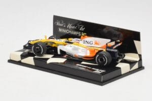 Renault R28 #6 N. Piquet Jr. F1 2008 Minichamps 1:43 400080006 Metal — zdjęcie 3 z 5