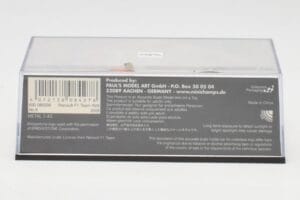 Renault R28 #6 N. Piquet Jr. F1 2008 Minichamps 1:43 400080006 Metal — zdjęcie 4 z 5