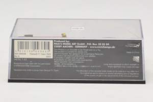 Renault R29 #8 N. Piquet Jr. F1 2009 Minichamps 1:43 400090008 Metal — zdjęcie 5 z 5