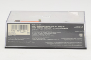 Renault R29 #8 N. Piquet Jr. Showcar F1 2009 Minichamps 1:43 400090078 Metal — zdjęcie 5 z 5