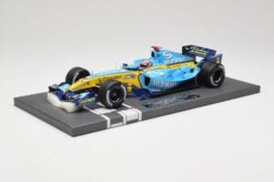 Renault R25 #5 F. Alonso San Marino GP Winner 2005 Minichamps 1:18 117050405 Żywica — zdjęcie 2 z 7