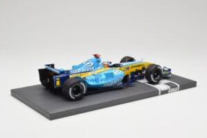 Renault R25 #5 F. Alonso San Marino GP Winner 2005 Minichamps 1:18 117050405 Żywica — zdjęcie 3 z 7