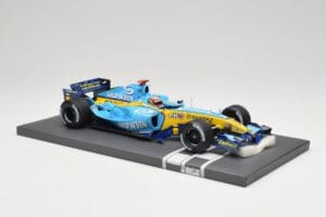 Renault R25 #5 F. Alonso San Marino GP Winner 2005 Minichamps 1:18 117050405 Żywica — zdjęcie 4 z 7