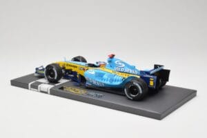 Renault R25 #5 F. Alonso San Marino GP Winner 2005 Minichamps 1:18 117050405 Żywica — zdjęcie 5 z 7