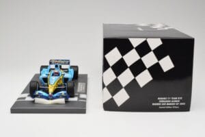 Renault R25 #5 F. Alonso San Marino GP Winner 2005 Minichamps 1:18 117050405 Żywica — zdjęcie 6 z 7