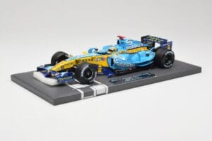 Renault R26 #1 F. Alonso China GP 2006 Minichamps 1:18 117061601 Żywica — zdjęcie 2 z 7