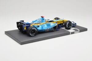Renault R26 #1 F. Alonso China GP 2006 Minichamps 1:18 117061601 Żywica — zdjęcie 3 z 7