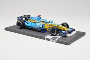 Renault R26 #1 F. Alonso China GP 2006 Minichamps 1:18 117061601 Żywica — zdjęcie 4 z 7
