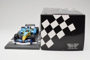 Renault R26 #1 F. Alonso China GP 2006 Minichamps 1:18 117061601 Żywica — zdjęcie 6 z 7