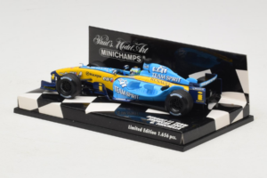 Renault R25 #6 G. Fisichella Renault F1 Team Showcar 2005 Minichamps 1:43 400050076 Metal — zdjęcie 3 z 5