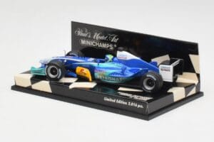 Sauber C24 F. Massa Showcar F1 2005 Minichamps 1:43 400050082 Metal — zdjęcie 2 z 5