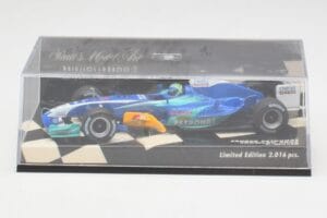 Sauber C24 F. Massa Showcar F1 2005 Minichamps 1:43 400050082 Metal — zdjęcie 4 z 5