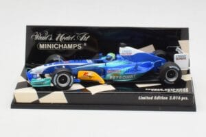Sauber C24 F. Massa Showcar F1 2005 Minichamps 1:43 400050082 Metal