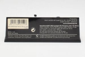 Sauber C24 F. Massa Showcar F1 2005 Minichamps 1:43 400050082 Metal — zdjęcie 5 z 5