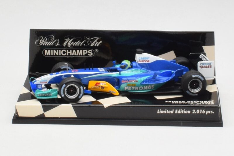 Sauber C24 F. Massa Showcar F1 2005 Minichamps 1:43 400050082 Metal