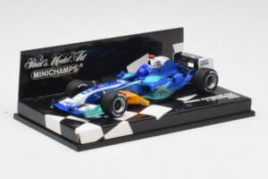 Sauber C24 J. Villeneuve F1 2005 Minichamps 1:43 400050011 Metal — zdjęcie 3 z 5