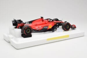 Scuderia Ferrari SF-23 #16 C. Leclerc Belgian GP 2023 BBR 1:18 BBR231816C Metal — zdjęcie 2 z 7