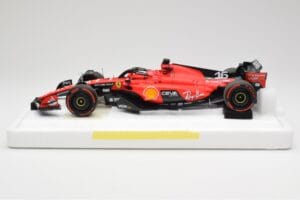 Scuderia Ferrari SF-23 #16 C. Leclerc Belgian GP 2023 BBR 1:18 BBR231816C Metal — zdjęcie 3 z 7