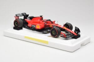 Scuderia Ferrari SF-23 #16 C. Leclerc Belgian GP 2023 BBR 1:18 BBR231816C Metal — zdjęcie 4 z 7