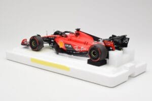 Scuderia Ferrari SF-23 #16 C. Leclerc Belgian GP 2023 BBR 1:18 BBR231816C Metal — zdjęcie 5 z 7