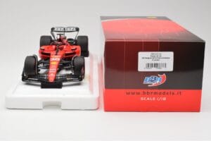 Scuderia Ferrari SF-23 #16 C. Leclerc Belgian GP 2023 BBR 1:18 BBR231816C Metal — zdjęcie 6 z 7