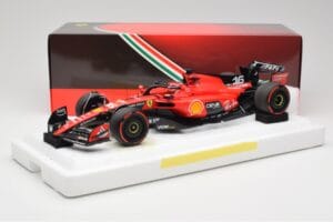 Scuderia Ferrari SF-23 #16 C. Leclerc Belgian GP 2023 BBR 1:18 BBR231816C Metal — zdjęcie 7 z 7